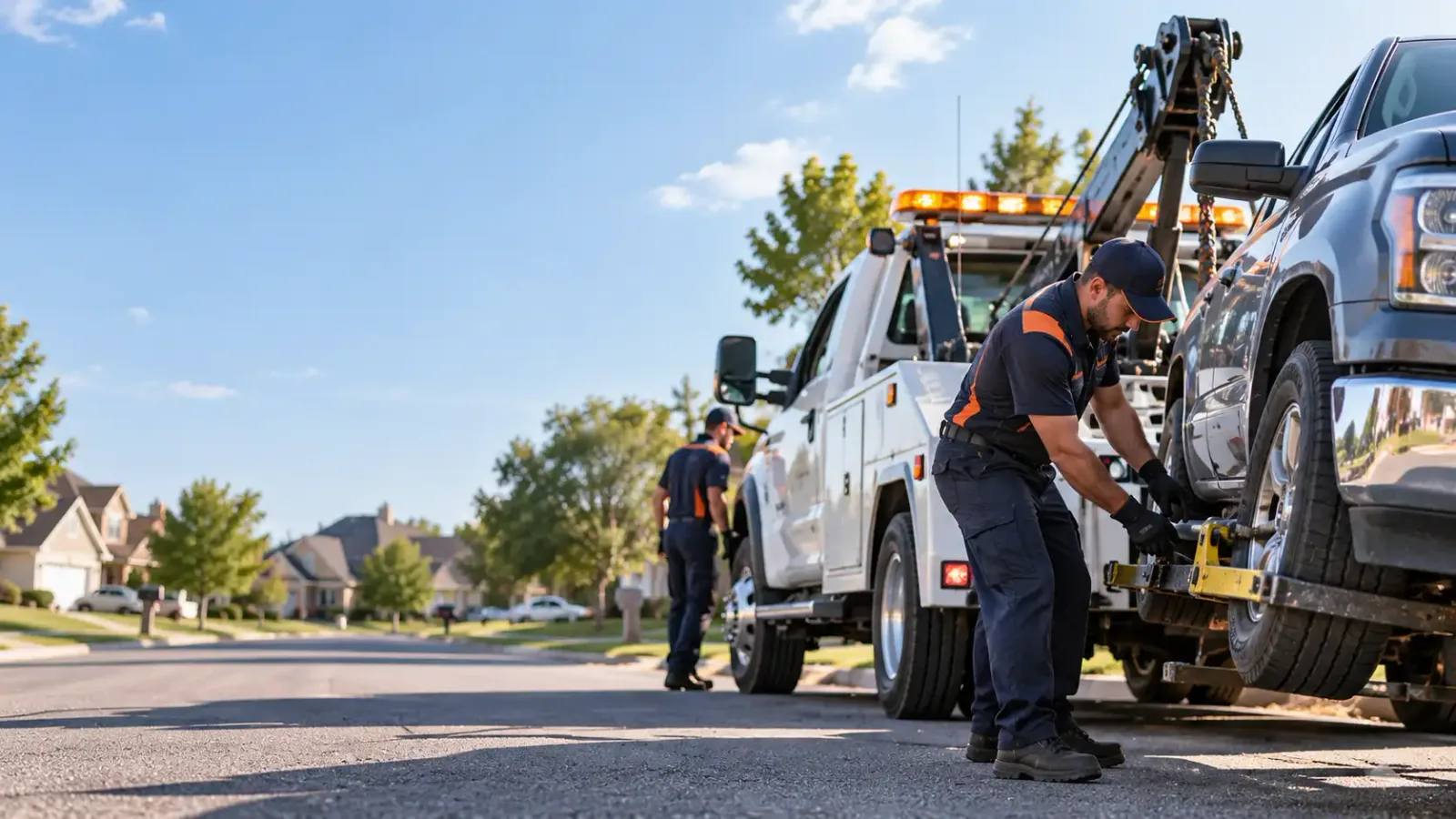 Wheel Lift Towing in Neola, IA